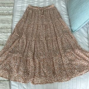 Aerie maxi skirt